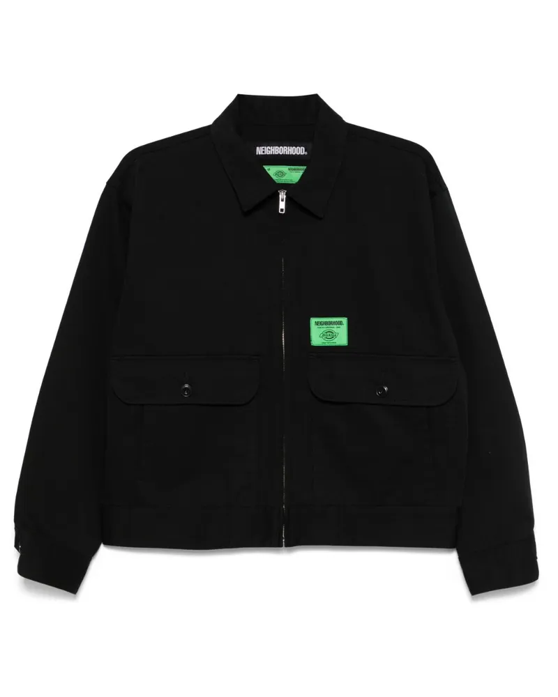 Neighborhood x Dickies Jacke mit Reißverschluss - Schwarz Schwarz