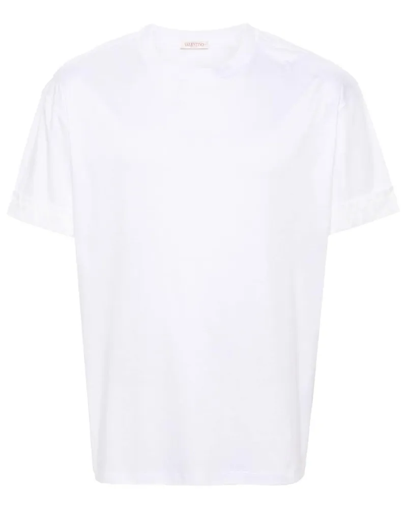 Valentino Garavani T-Shirt mit Toile Iconographe-Detail - Weiß Weiß