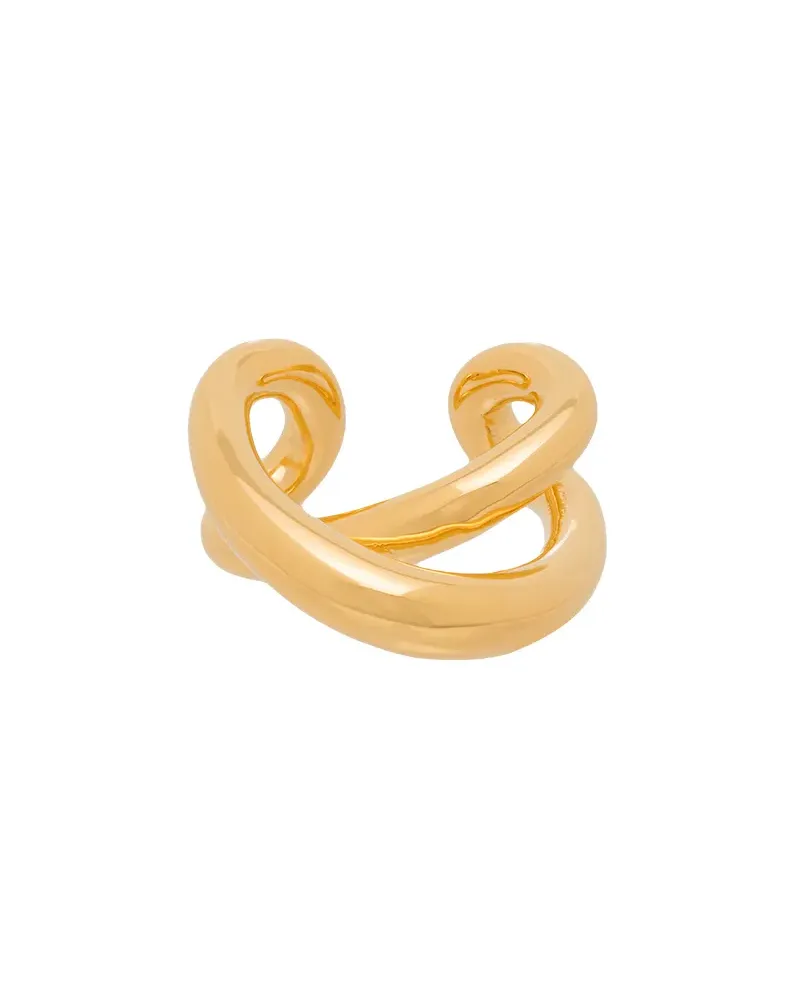Charlotte Chesnais Initial Ear Cuff - Gold Gold