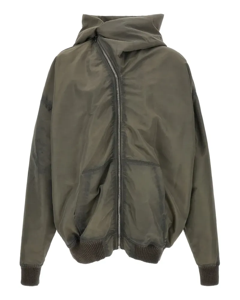 Rick Owens Mountain Hun Hoodie - Grün Grün