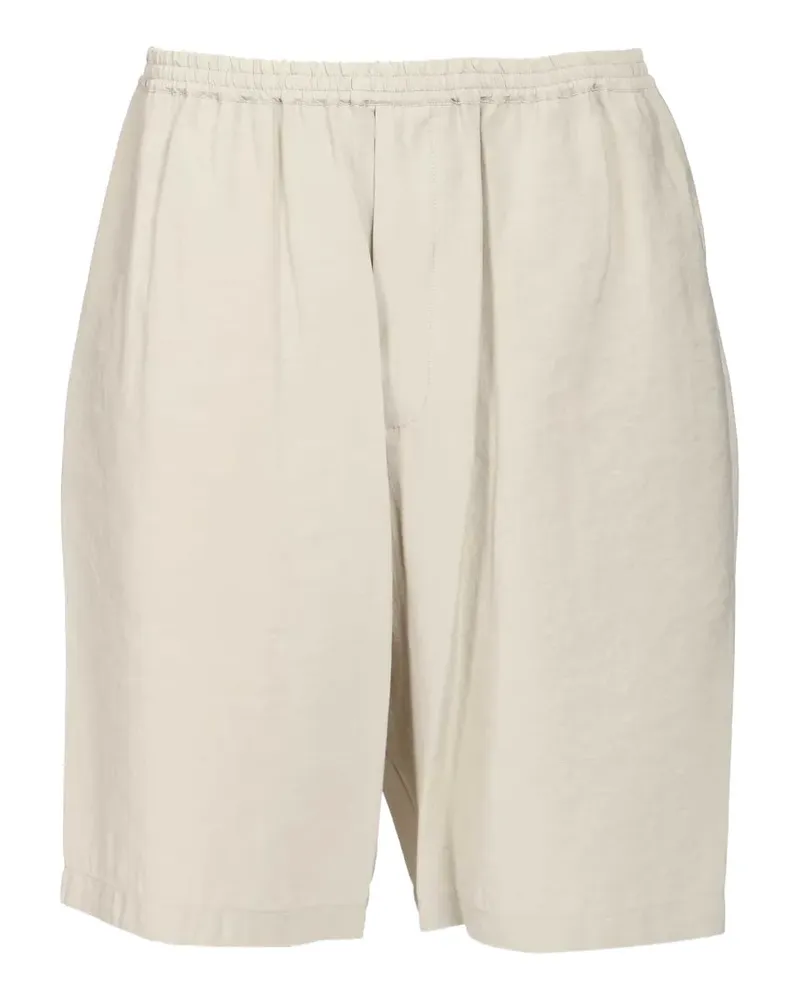 Emporio Armani elasticated-waist shorts - Nude Nude