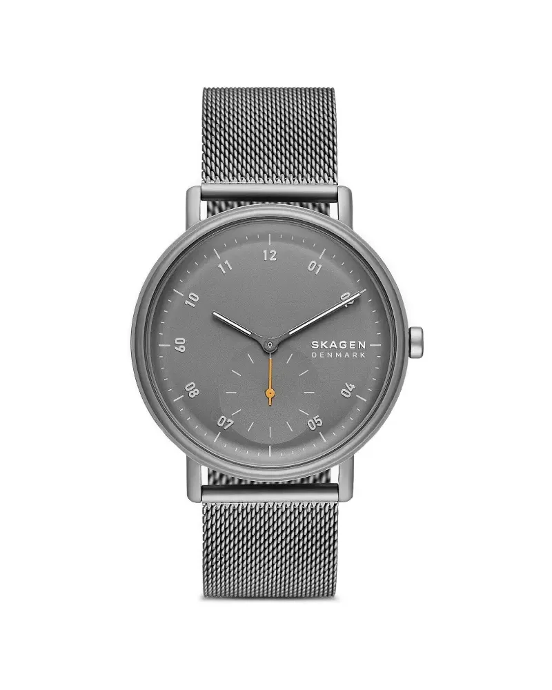 Skagen Mesh-Kette 22mm - Grau Grau