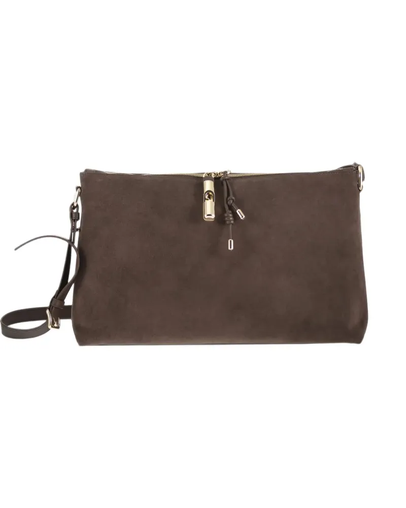 Furla Debby shoulder bag M - Braun Braun