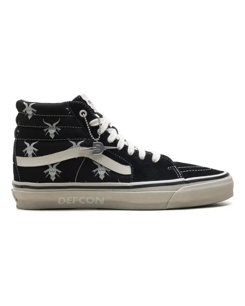 Vans SK8-Hi Sneakers - Schwarz Schwarz