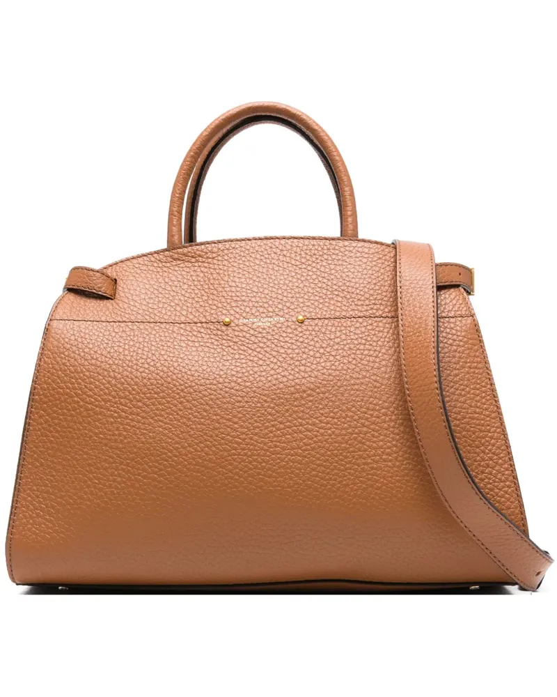 Gianni Chiarini Farah Tote Bag aus Leder - Braun Braun