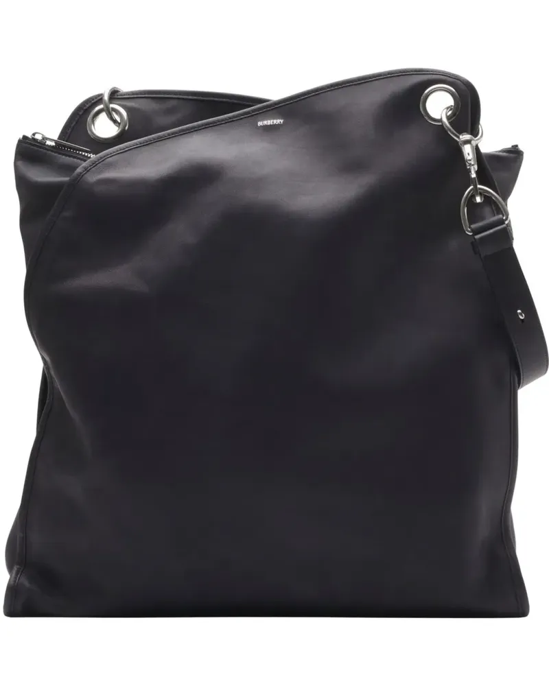 Burberry Kleine Shield Twin Schultertasche - Blau Blau