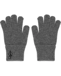 J.W.Anderson Gestrickte Handschuhe Grau