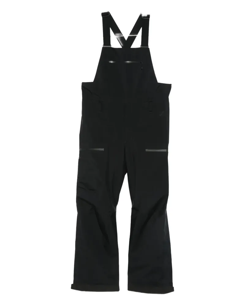 Goldwin 3L Bib waterproof ski trousers - Schwarz Schwarz