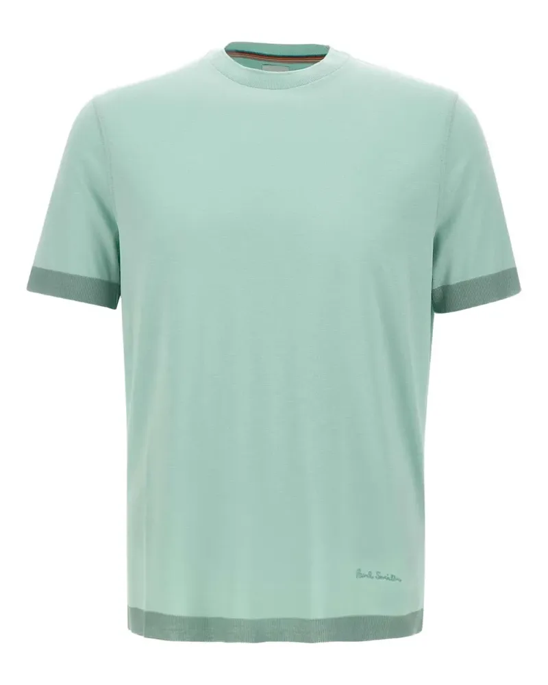 Paul Smith T-Shirt mit rundem Ausschnitt - Grün Grün