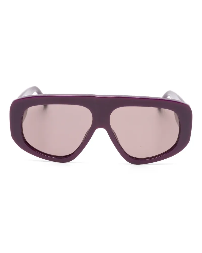ATTICO x Linda Farrow Milano sunglasses - Violett Violett