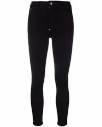 Philipp Plein Klassische Skinny-Jeans Schwarz