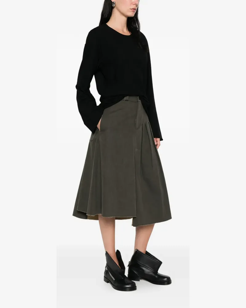 individual sentiments long-sleeve T-shirt - Schwarz Schwarz