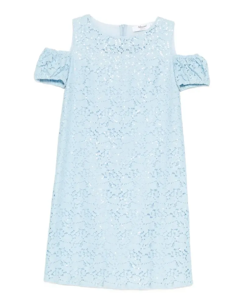 Blumarine sequin-embellished dress - Blau Blau