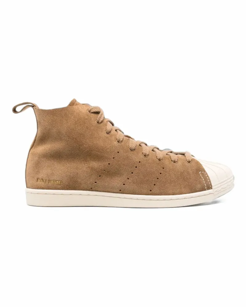 Wales Bonner Superstar Hi sneakers - Braun Braun