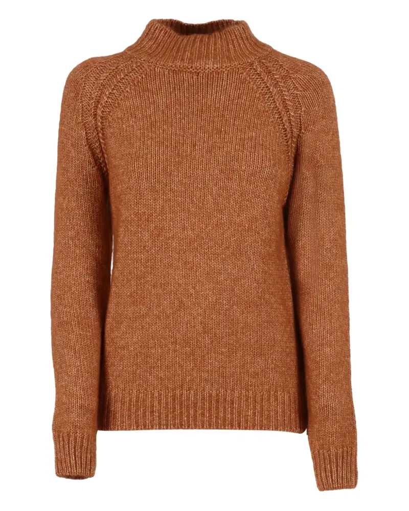 K-Way Pullover mit Raglanärmeln - Braun Braun