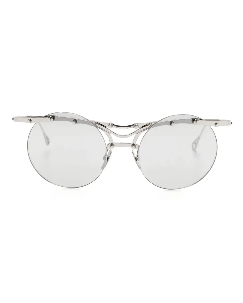 Innerraum O01 Sonnenbrille - Silber Silber