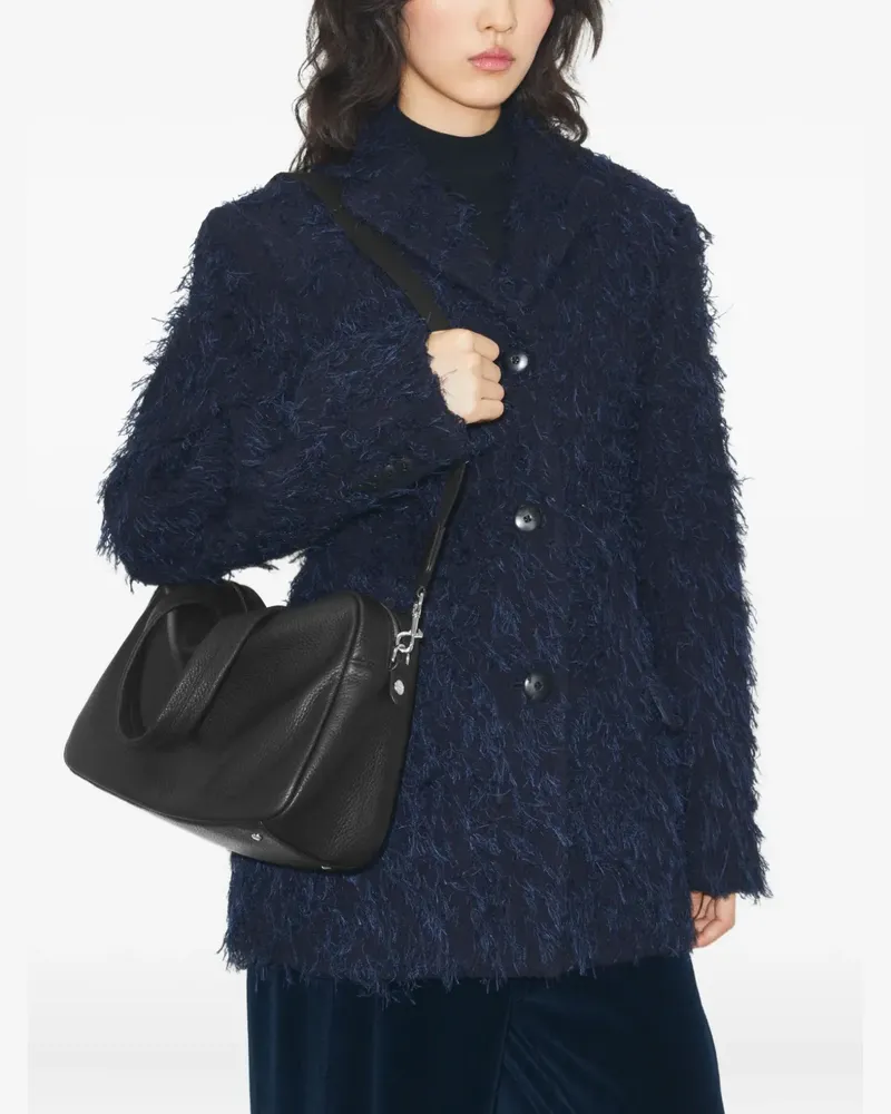 Tory Burch leather satchel bag - Schwarz Schwarz