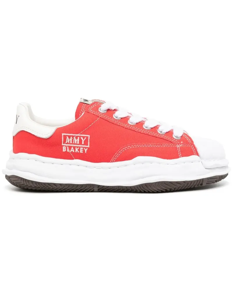 MIHARAYASUHIRO Sneakers mit geriffelter Borte - Rot Rot