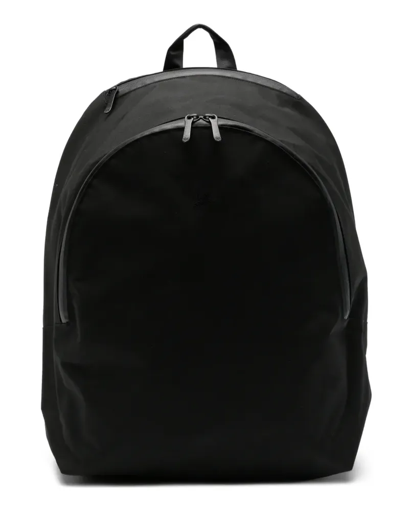 Goldwin zip-around backpack - Schwarz Schwarz
