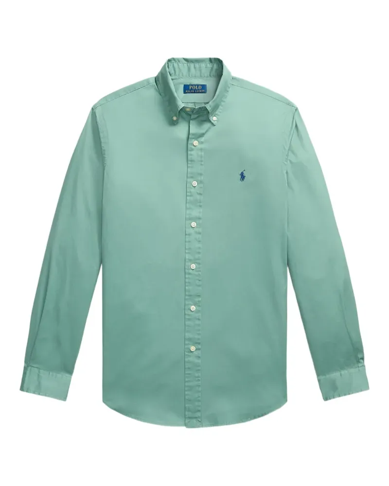 Ralph Lauren buttoned long-sleeved shirt - Grün Grün