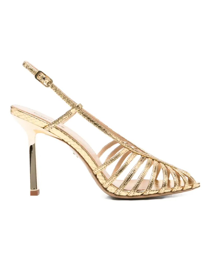 Lola Cruz Agata sandals - Gold Gold