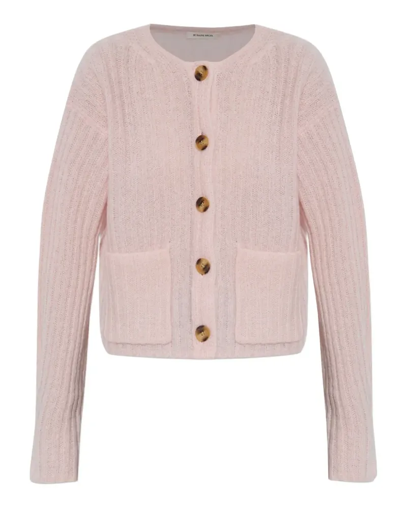 By Malene Birger ribbed buttoned cardigan - Rosa Rosa