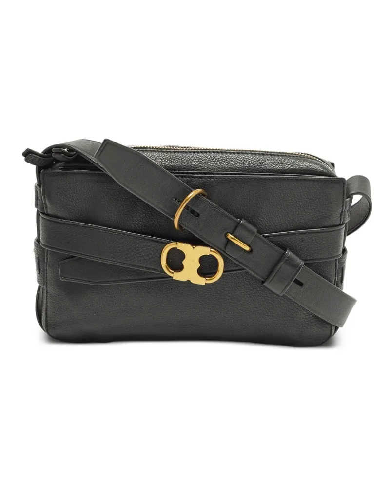 Tory Burch Gemini Link Umhängetasche - Schwarz Schwarz