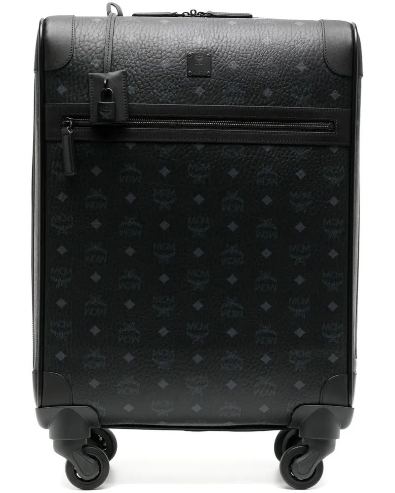 MCM Kleiner Ottomar Rollkoffer - Schwarz Schwarz