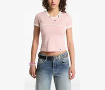 Hollywood Slim-Fit-T-Shirt - Rosa