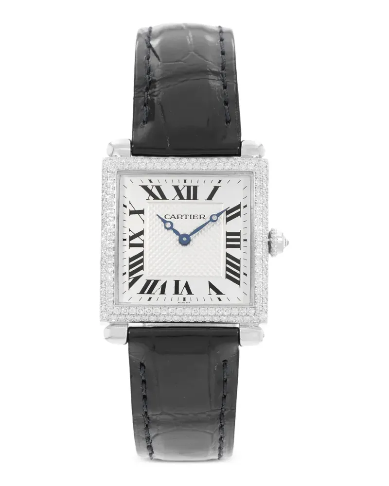 Cartier 2000 Tank Obus Armbanduhr 25mm - Weiß Weiß