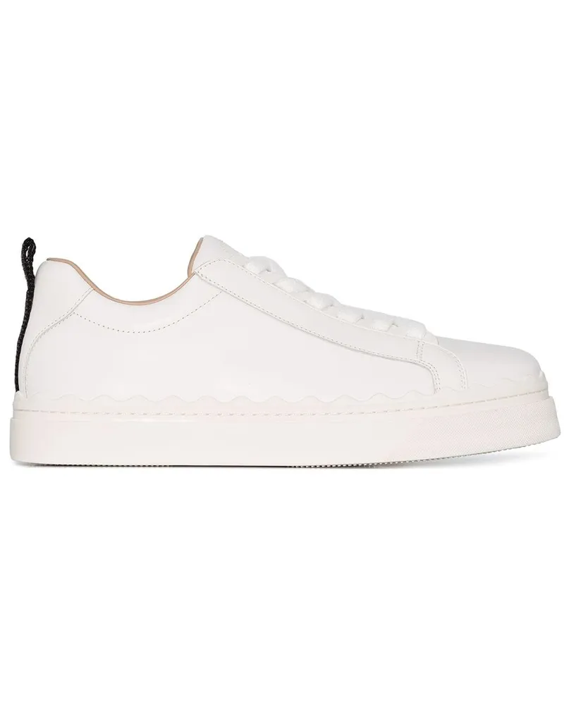 Chloé Lauren' Sneakers Weiß