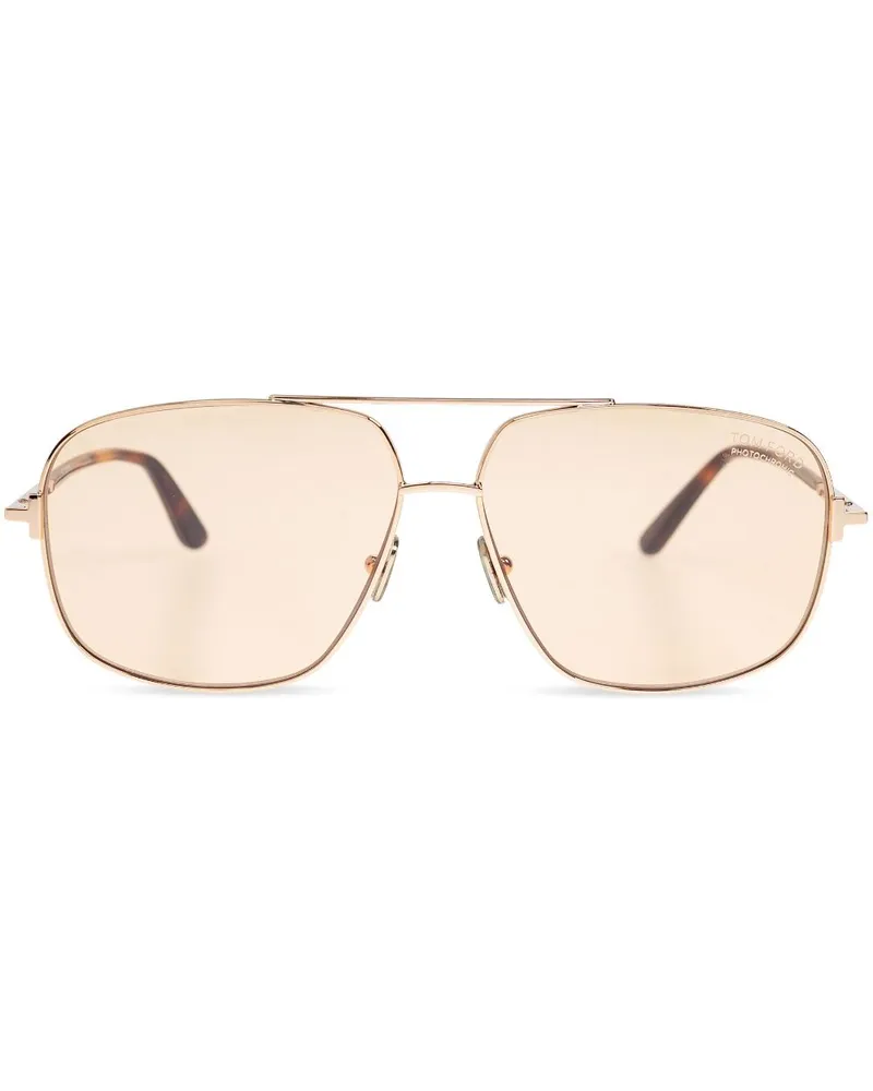 Tom Ford Tex Pilotenbrille - Braun Braun