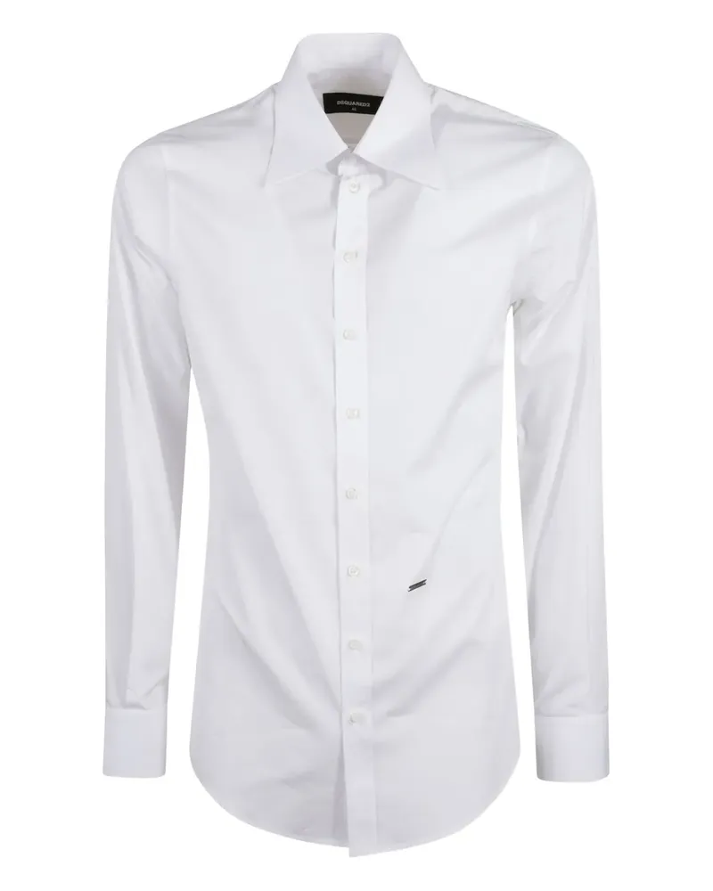 Dsquared2 long-sleeve shirt - Weiß Weiß