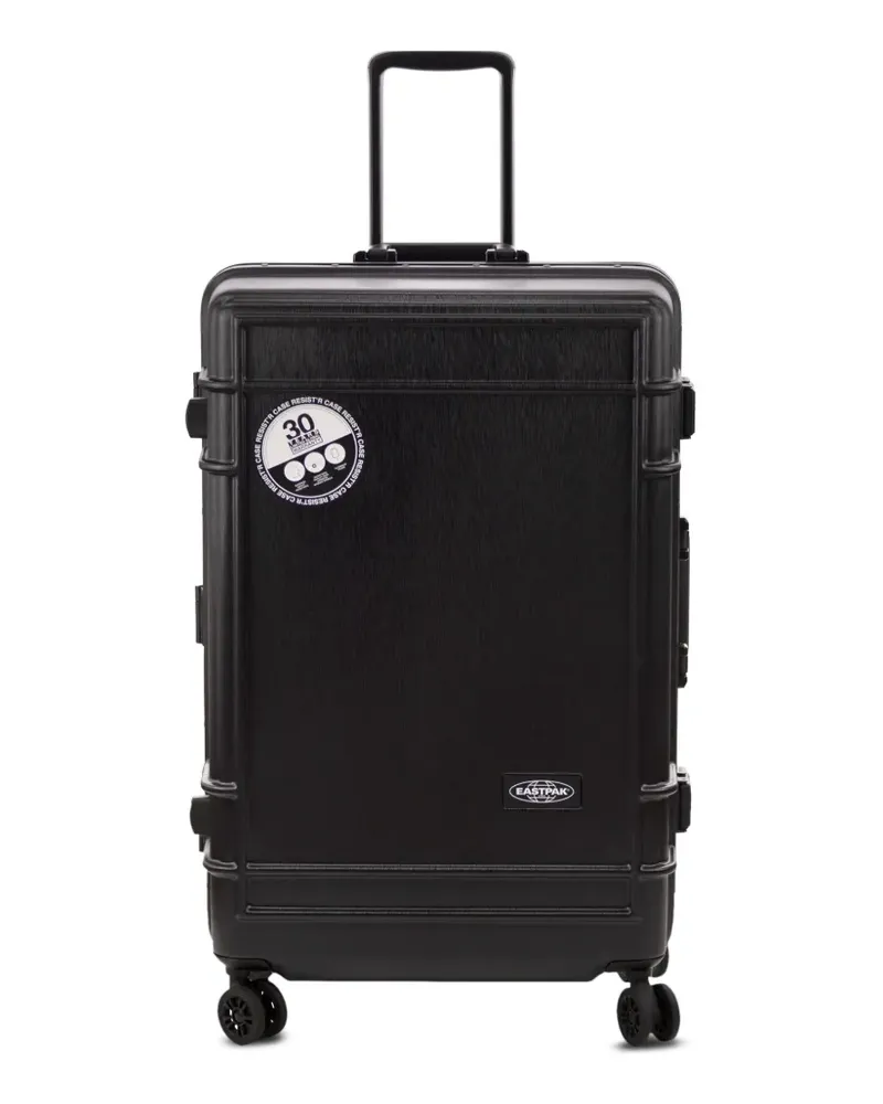 Eastpak hard-shell logo-plaque luggage - Schwarz Schwarz