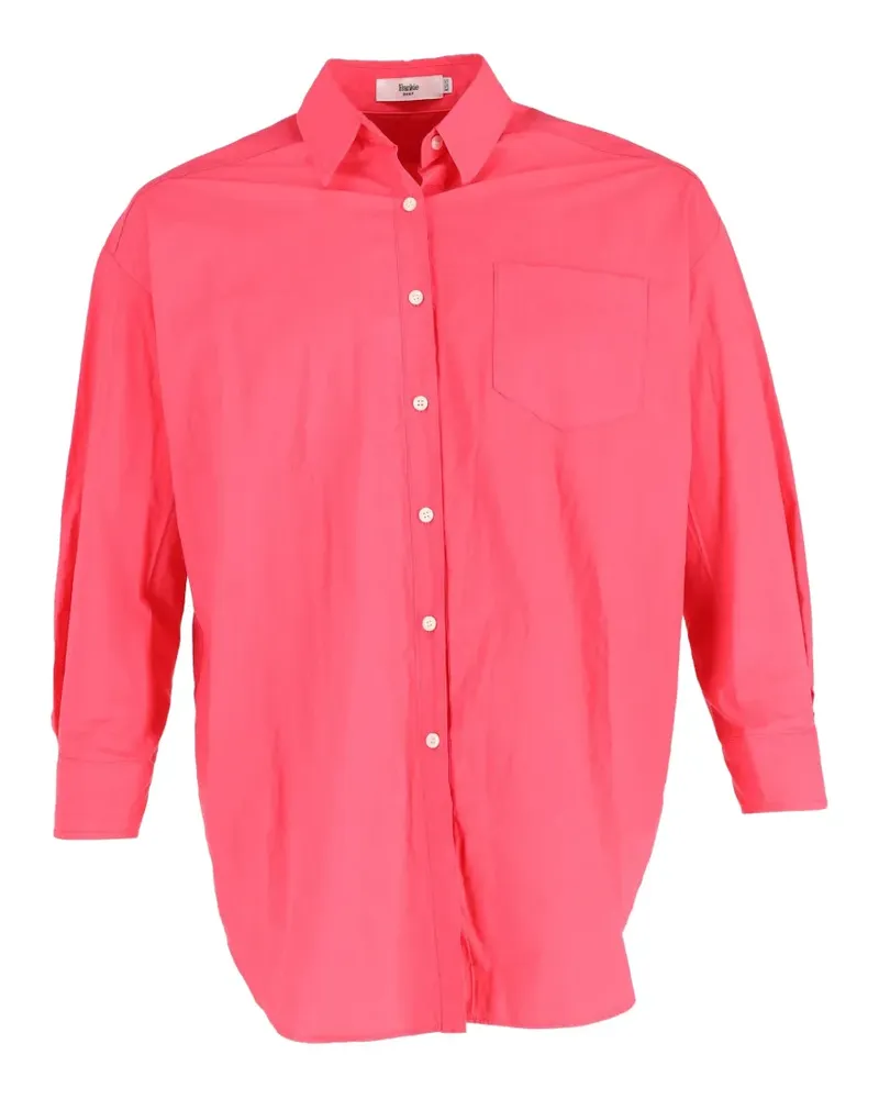 FRANKIE Shop button-down shirt - Rosa Rosa