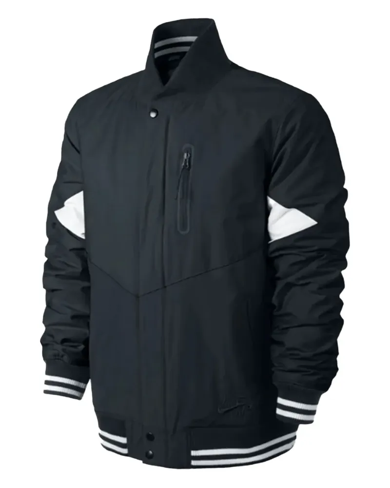 Nike Basketball Pivot bomber jacket - Schwarz Schwarz