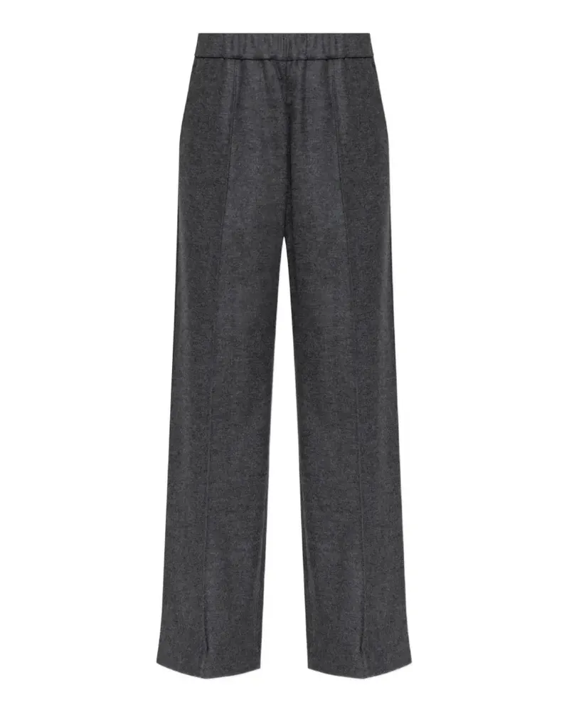 Jil Sander stitched-seam wool trousers - Grau Grau
