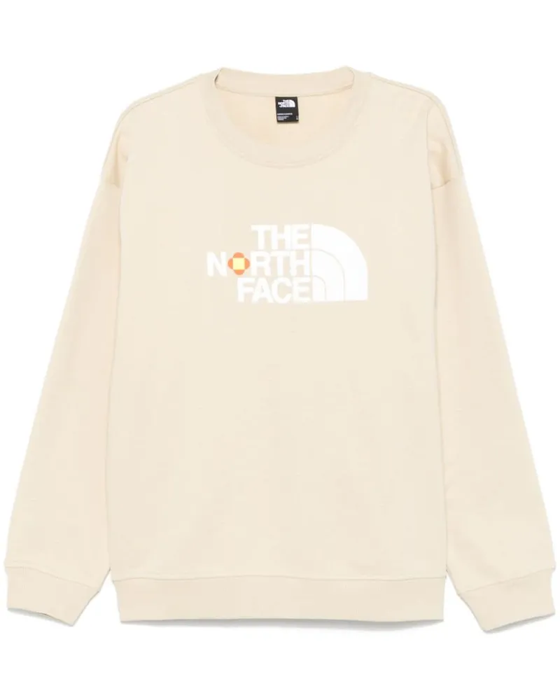 The North Face x Yinka Ilori Sweatshirt mit Logo-Stempel - Nude Nude