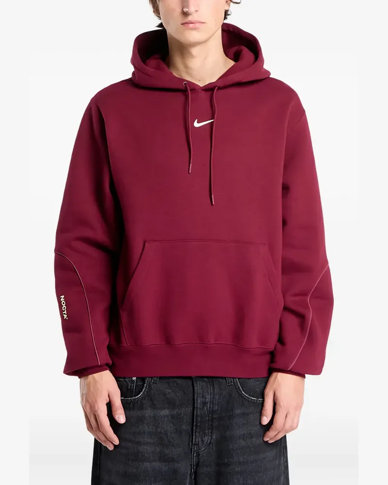 Nike x NOCTA logo fleece hoodie - Rot Rot
