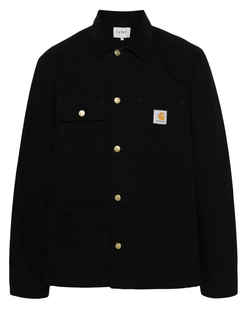 Carhartt WIP Michigan Jacke aus Bio-Baumwolle - Schwarz Schwarz
