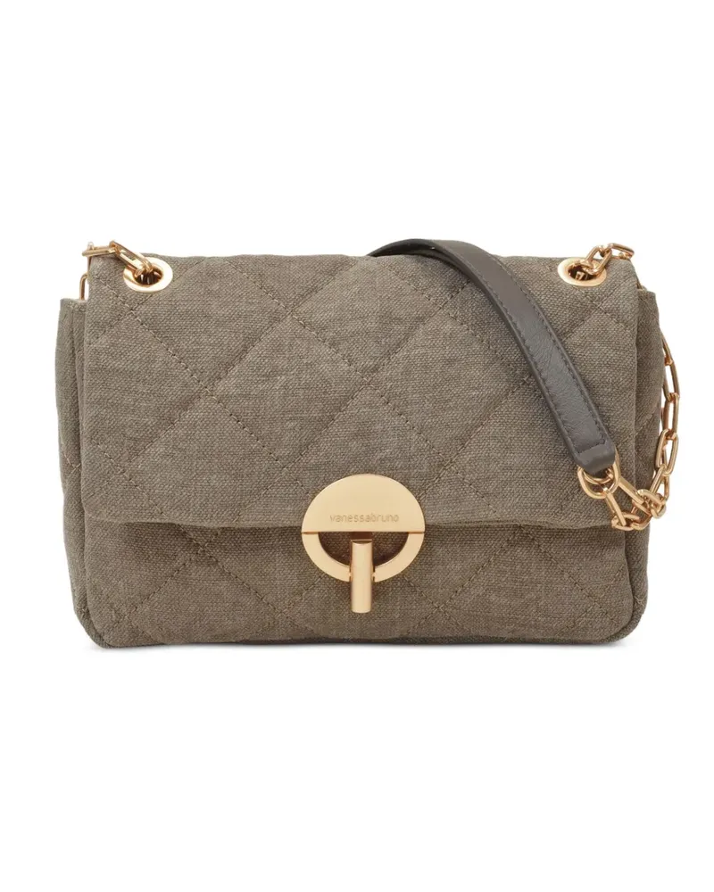 Vanessa Bruno Gesteppte Moon Tasche - Grün Grün