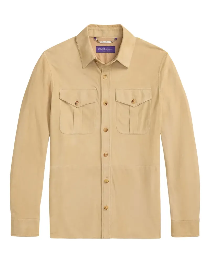 Ralph Lauren Barron Hemdjacke - Nude Nude