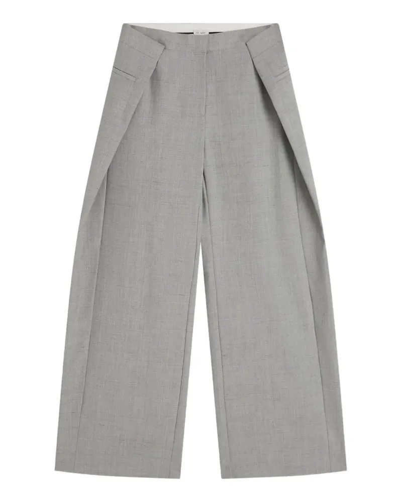 St. Agni Klassische Hose - Grau Grau