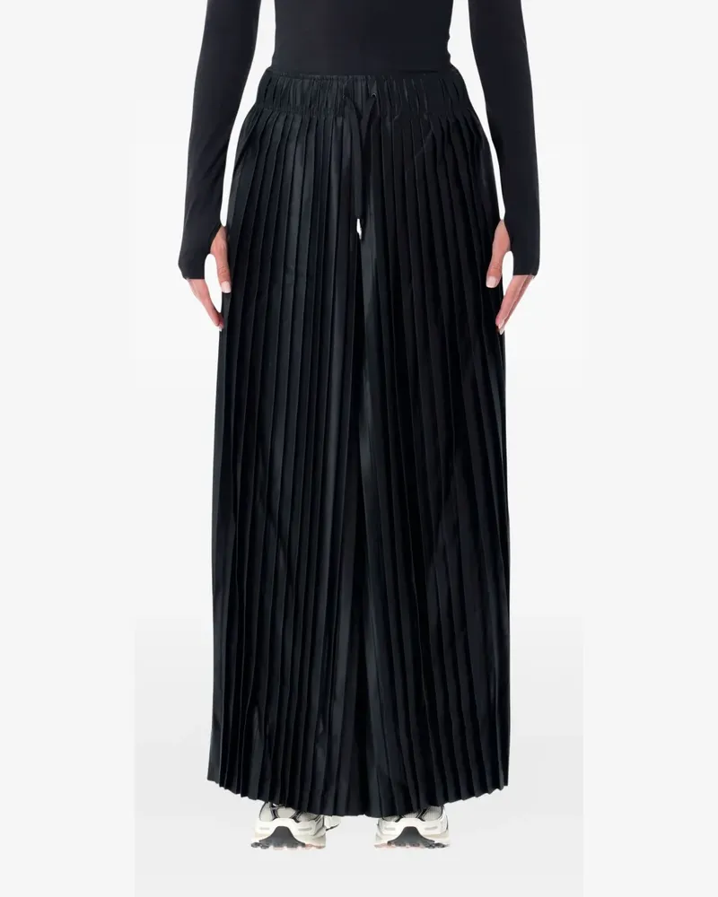 Nike Plissierte Hose - Schwarz Schwarz