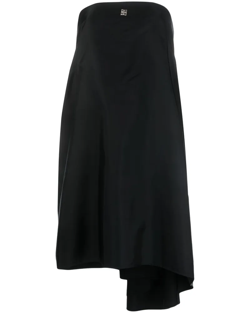 Givenchy Trägerloses Midikleid - Schwarz Schwarz