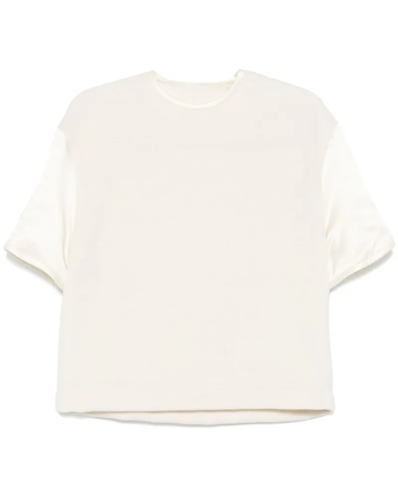 Jil Sander Klassisches Top - Weiß Weiß