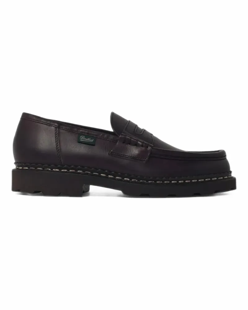 Paraboot Reims Norwegian-stitched loafers - Braun Braun