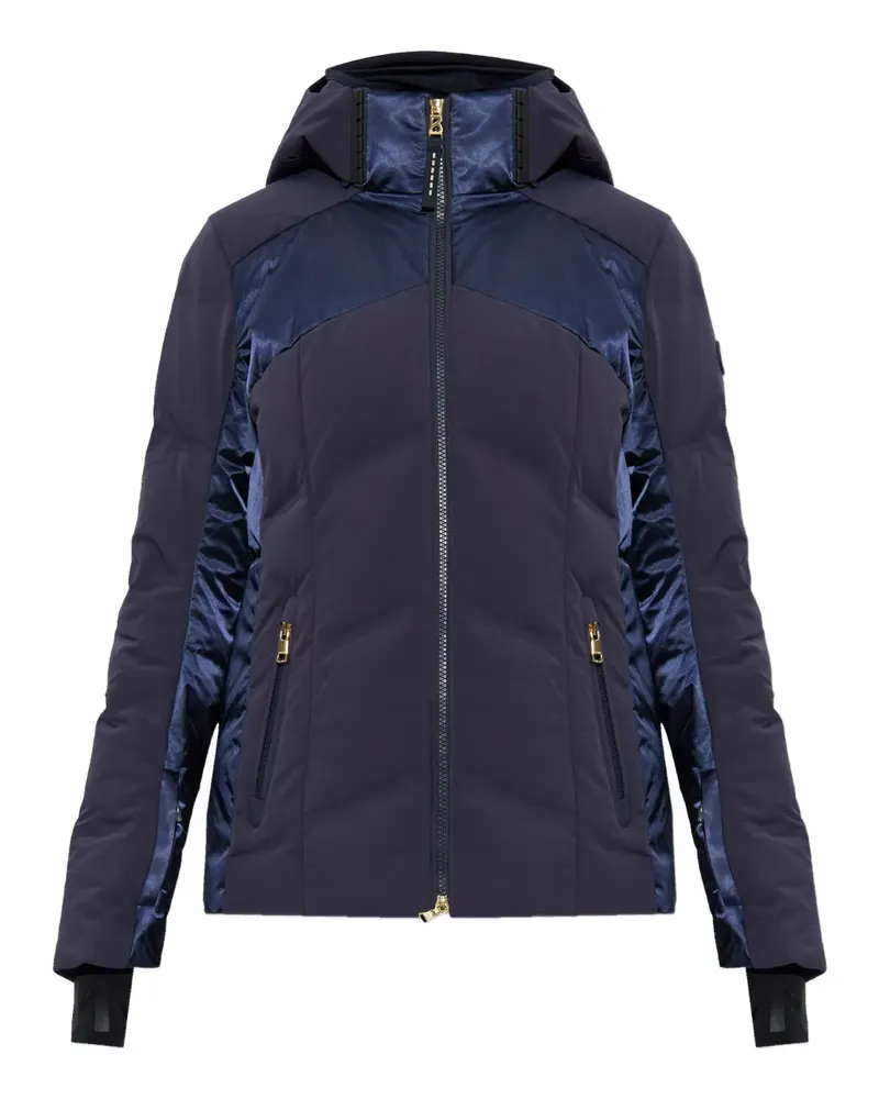 Bogner Delin panelled-design ski jacket - Blau Blau