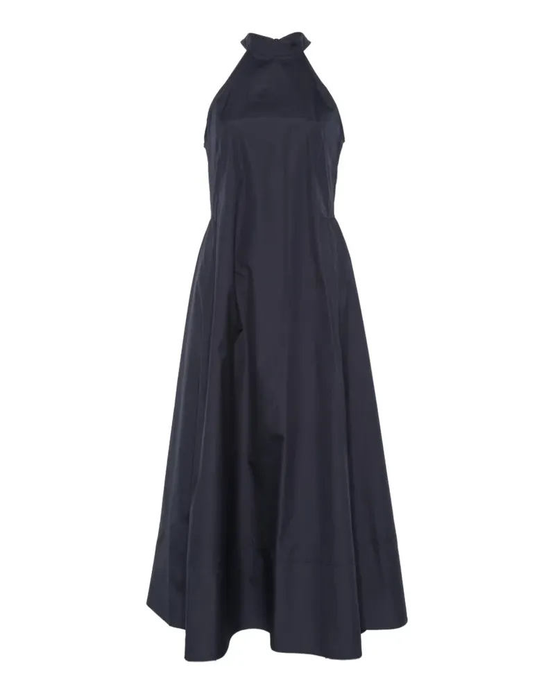 Pennyblack halterneck back-tie midi dress - Blau Blau