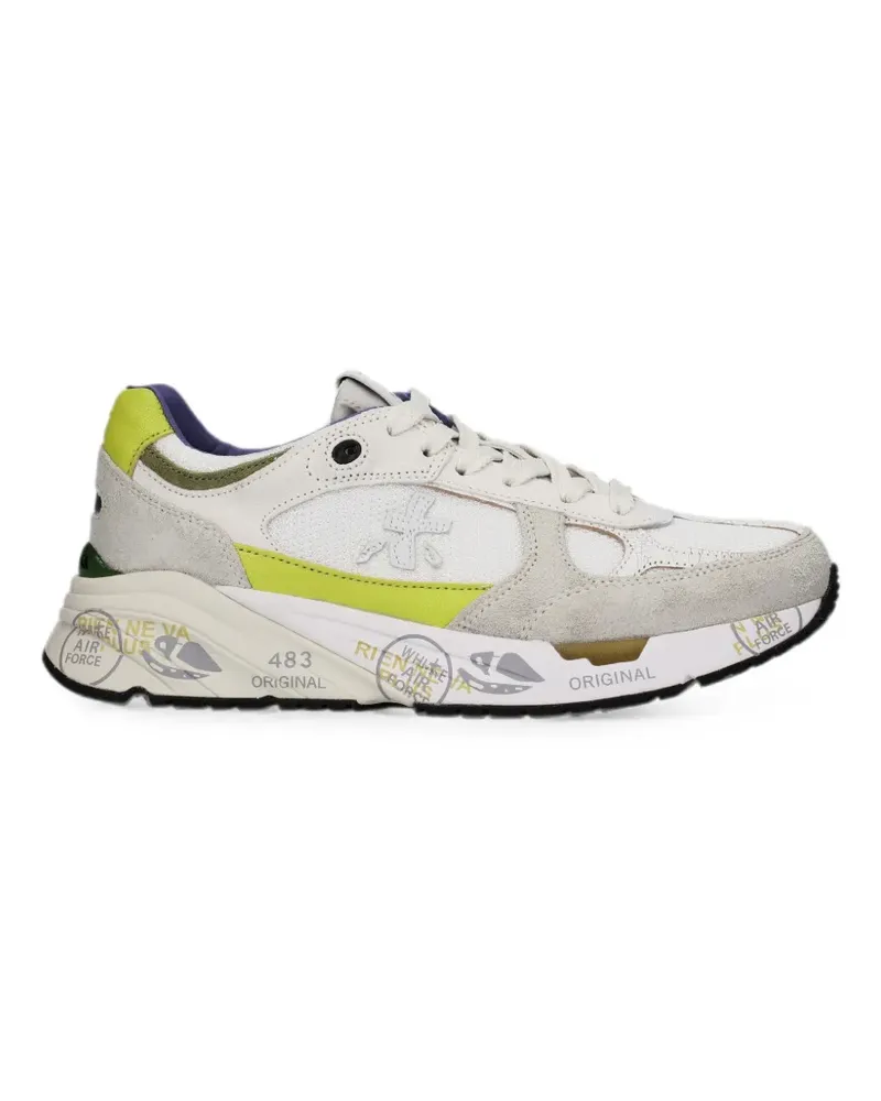 Premiata Mased 8302 sneakers - Nude Nude